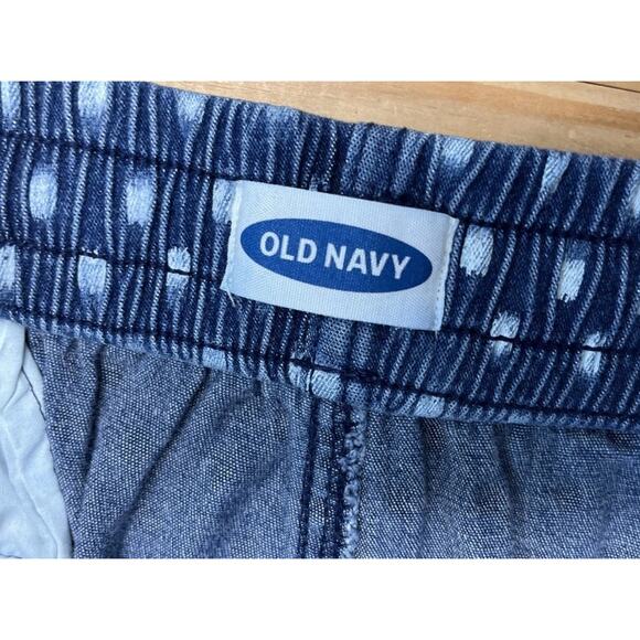 Old Navy Drawstring Cloth Cotton Bermuda Shorts Size Large - Picture 3 of 5